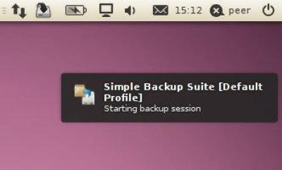 Скриншот приложения SBackup - №4