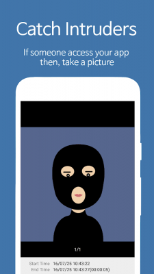 Скриншот приложения Smart AppLock (блокировка) - №4
