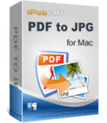 Скриншот приложения iPubsoft PDF to JPG Converter for Mac - №1