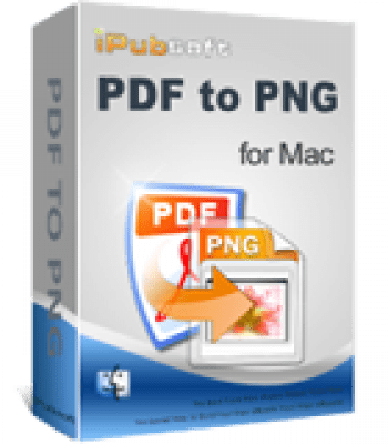 Скриншот приложения iPubsoft PDF to PNG Converter for Mac - №1