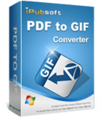 Скриншот приложения iPubsoft PDF to GIF Converter for Windows - №1