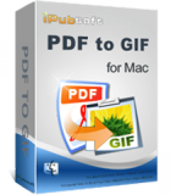 Скриншот приложения iPubsoft PDF to GIF Converter for Mac - №1