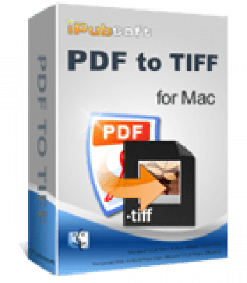 Скриншот приложения iPubsoft PDF to TIFF Converter for Mac - №1