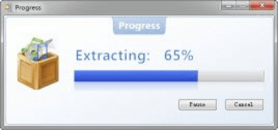 Скриншот приложения WeZip Easy - №3