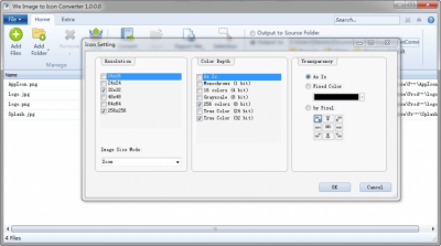 Скриншот приложения We Image to Icon Converter - №3
