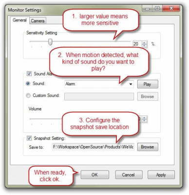 Скриншот приложения Magic Video Surveillance - №3