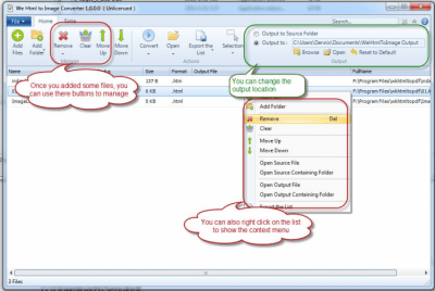 Скриншот приложения We Html to Image Converter - №3