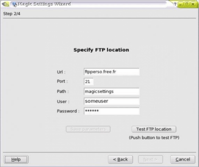 Скриншот приложения Magic Settings Wizard - №3