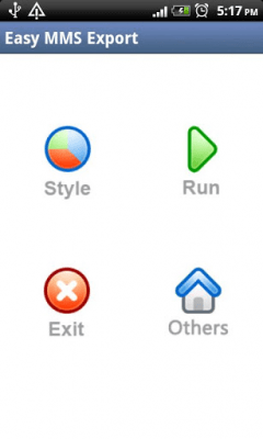 Скриншот приложения Легкий экспорт ММС - №5