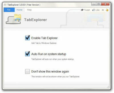 Скриншот приложения TabExplorer - №2