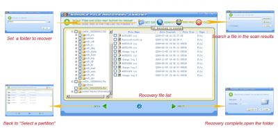 Скриншот приложения File Recovery Assist - №1