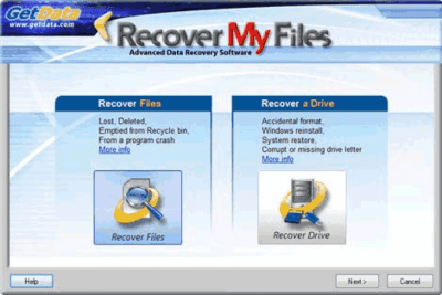 Скриншот приложения Recover My Files - №1