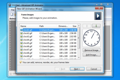 Скриншот приложения Advanced GIF Animator - №3