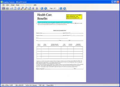 Скриншот приложения DocuCabinet - №4