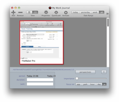 Скриншот приложения ActoTracker - №3