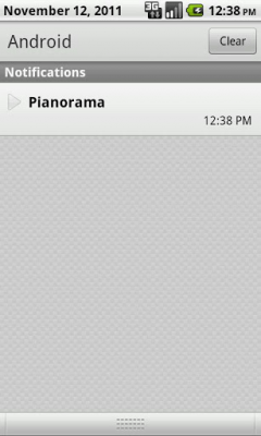 Скриншот приложения Pianorama - №2