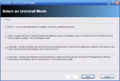 Скриншот приложения Revo Uninstaller Free - №2