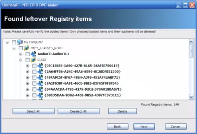 Скриншот приложения Revo Uninstaller Free - №4