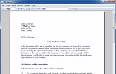 Скриншот приложения PDFlite - №3