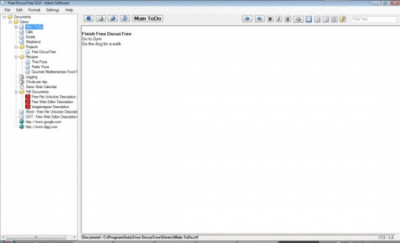 Скриншот приложения Free DocusTree - №1