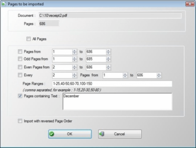 Скриншот приложения Free PDF Splitter Merger 4dots - №2