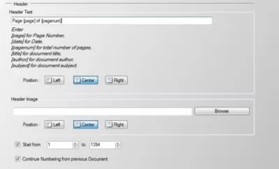 Скриншот приложения Free PDF Splitter Merger 4dots - №4