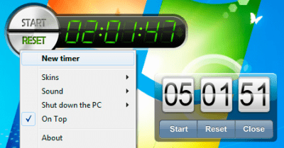 Скриншот приложения Free Desktop Timer - №2