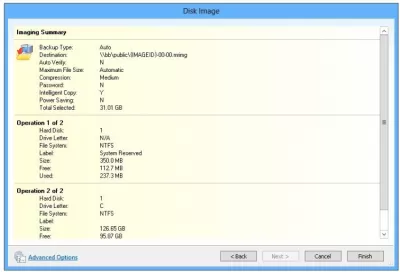 Скриншот приложения Macrium Reflect Free - №3