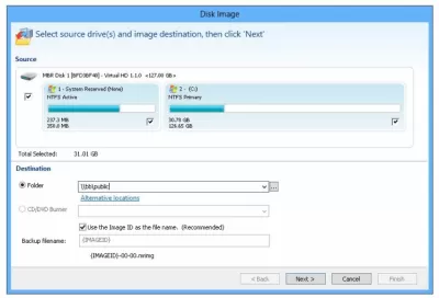 Скриншот приложения Macrium Reflect Free - №4