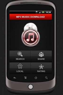 Скриншот приложения MP3 Music Download - №2