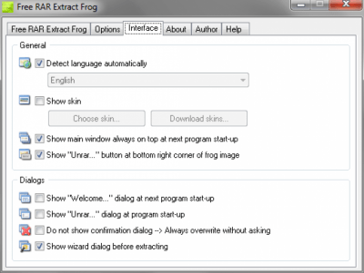 Скриншот приложения Free RAR Extract Frog - №3