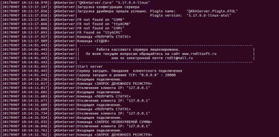 Скриншот приложения Кассовый сервер QKkmServer - №2