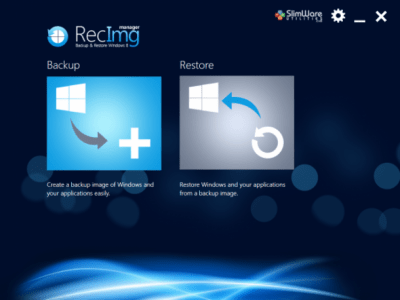 Скриншот приложения RecImg Manager - №3