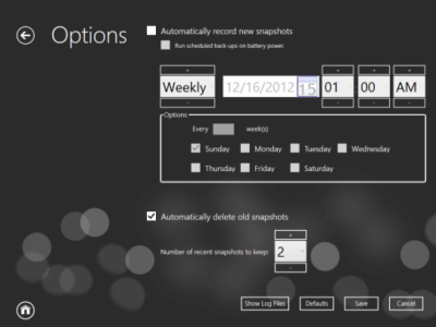Скриншот приложения RecImg Manager - №4