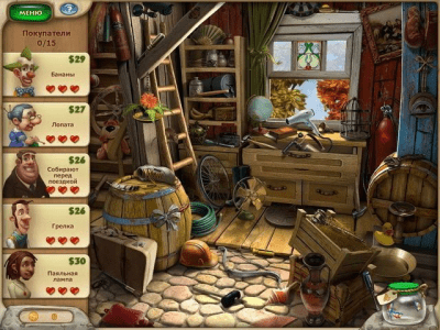 Скриншот приложения История амбара. Коллекционное издание - №3