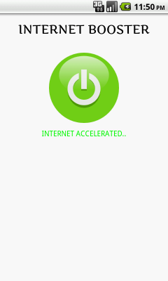 Скриншот приложения Internet Booster - №1
