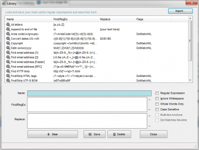 Скриншот приложения TextCrawler - №4