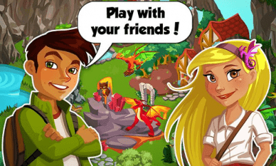 Скриншот приложения История драконов. Пасха - №4