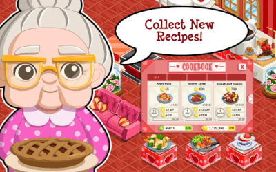 Скриншот приложения История ресторана. День Св. Валентина - №4