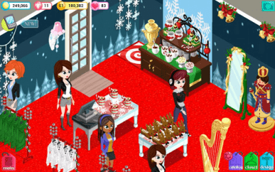 Скриншот приложения История бутика. Рождество - №3