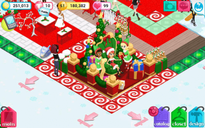 Скриншот приложения История бутика. Рождество - №4