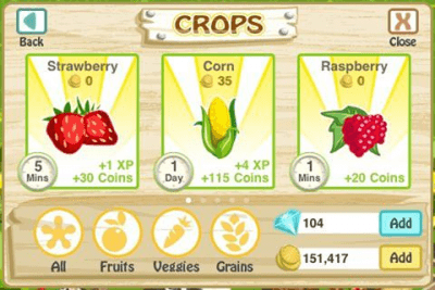 Скриншот приложения История фермы. День св.Патрика - №4