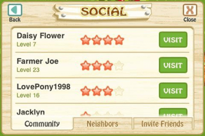 Скриншот приложения История фермы. День св.Патрика - №5