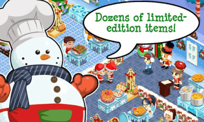 Скриншот приложения История ресторана. Рождество - №3