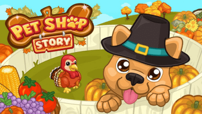 Скриншот приложения Pet Shop Story: Thanksgiving - №1