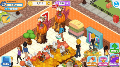 Скриншот приложения Pet Shop Story: Thanksgiving - №3