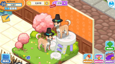 Скриншот приложения Pet Shop Story: Thanksgiving - №4