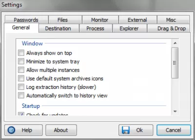 Скриншот приложения ExtractNow Portable - №2