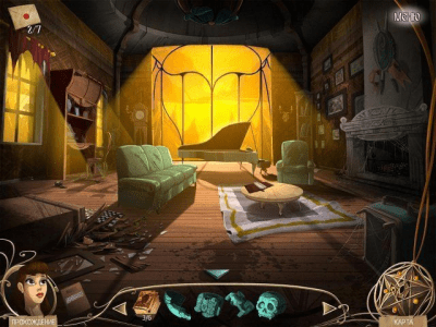 Скриншот приложения Время тайн. Загадка шестого призрака - №3