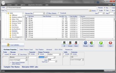 Скриншот приложения File Renamer Basic - №2